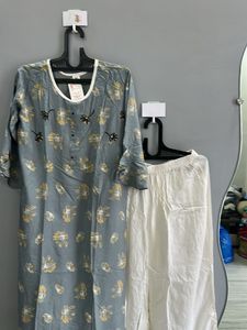Elegant Kurta Set (L, XL)