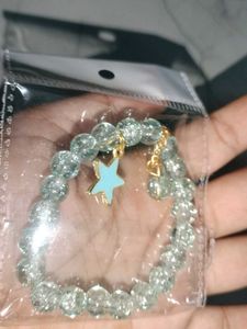 bracelets and clip