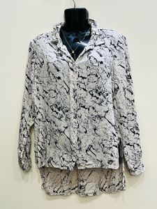 Flash Sale-Only Brand Off-white Printed Shirt