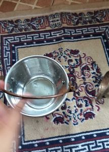Copper/Steel Serving Dish restaurant/Dhaba