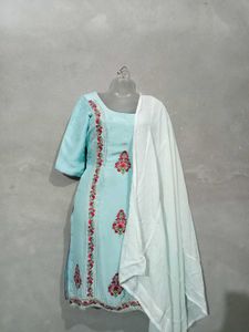 Silk Salwar Suit