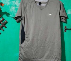 Athletic V-Neck T-Shirt
