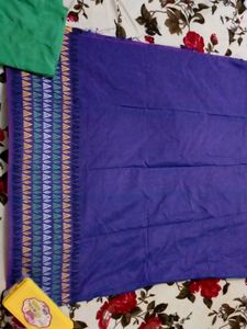 Purple Dress Material