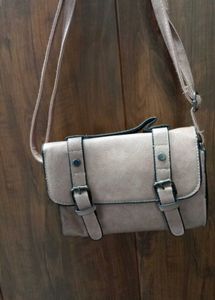 Blush Pink Crossbody Bag