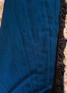 Georgette Frill Saree