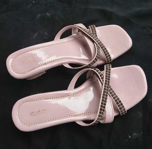Lavender Cross Strap Sandals💗