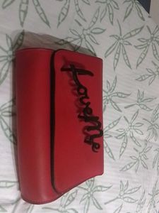 Mac lovely Red bag