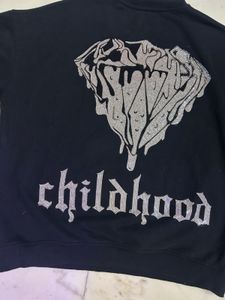 Stylish Bear Graphic Sweatshirt