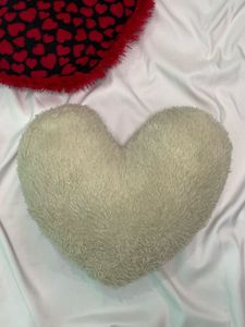 Heart Shaped Decorative Pillows Set of 2