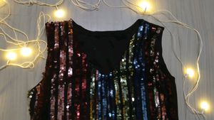 Sequin Mini Dress