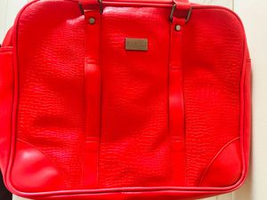 Premium Red Laptop Bag For Women