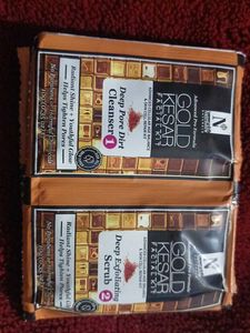 Gold Kesar Facial Kit - Radiant Skin!