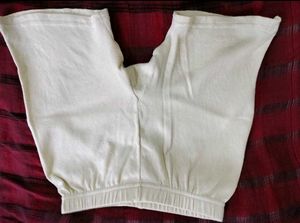 Off White Cream Tights