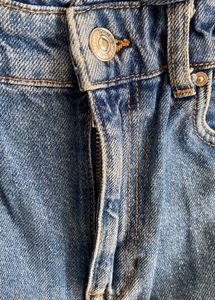 MANGO Slouchy Fit Cotton Jeans
