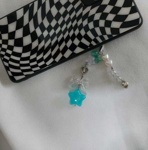 AQUA 💚💙 PHONE CHARM