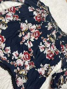 Floral Print Top