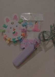 beautiful accessories and lip balmcare