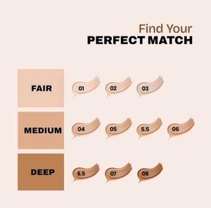 MARS High Coverage Liquid Foundation (Shade :07)