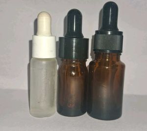 Empty Glass Bottles