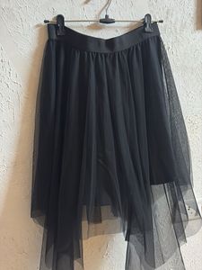 Black Tulle Skirt