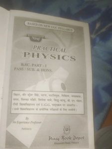 Practical Physics Book