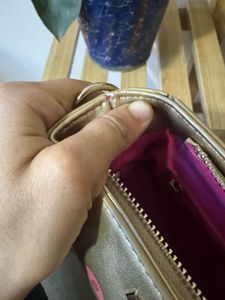 Bagcharm Chumbaak Sling Bag With Flaw
