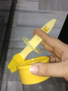 Oil Dispenser Duck Brush