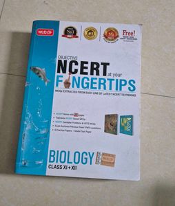 NCERT Fingertips Biology Objective