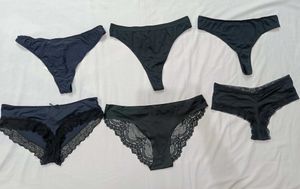 🇳🇿💫💗Pack Of 6 Black Thongs
