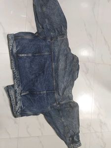 Vintage Style Denim Jacket
