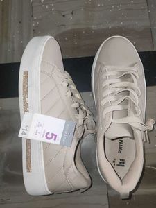 Beige Primark Casual Shoes