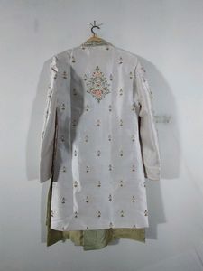 Lavender And Mint Sherwani Kurta (Men&#39;s)