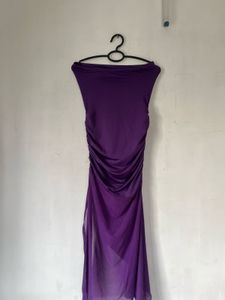 Purple Bodycon Dress