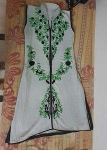 Embroidered Kurta