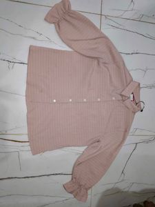 Pink Checkered Shirt