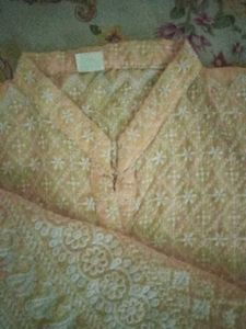 Chikankaari Kurta