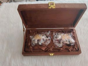 Silver Plated Elephant For Gifys Item