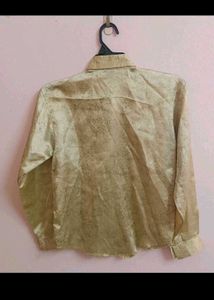 Gold Shimmer Shirt