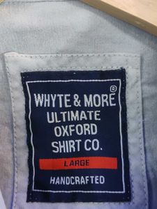 Denim Button-Down Shirt