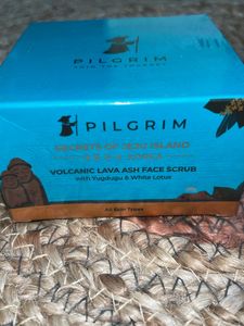 Pilgrim Volacanic Lava Ash Face Scrub