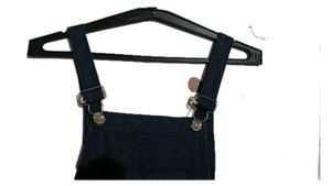 Denim Overall Dress