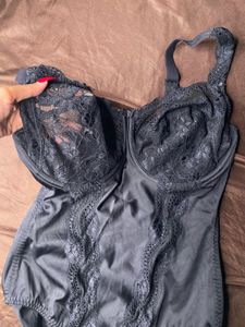 Black Lace Bodysuit