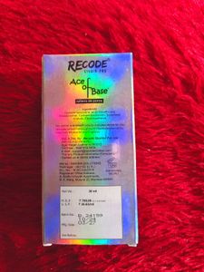 Recode Ace of Base Mattifying Primer for Face Make