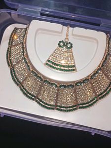 Brand New Bridal Necklace Combo Of 3 Set