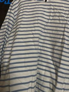Striped Tunic Top