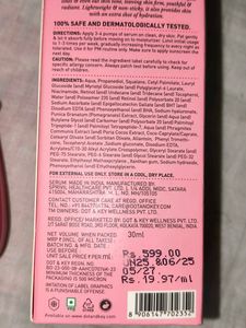 Dot &amp; Key Pomegranate Youth Face Serum