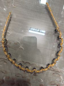 Woven Headband with Accents