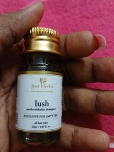 Just Hurbs Methi- Shikakai Shampoo 🤩