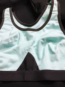 Light Blue Sports Bra