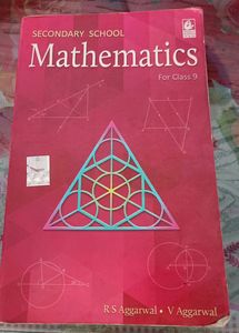 Maths Reference Book For Class 9th By RS Aggarwal